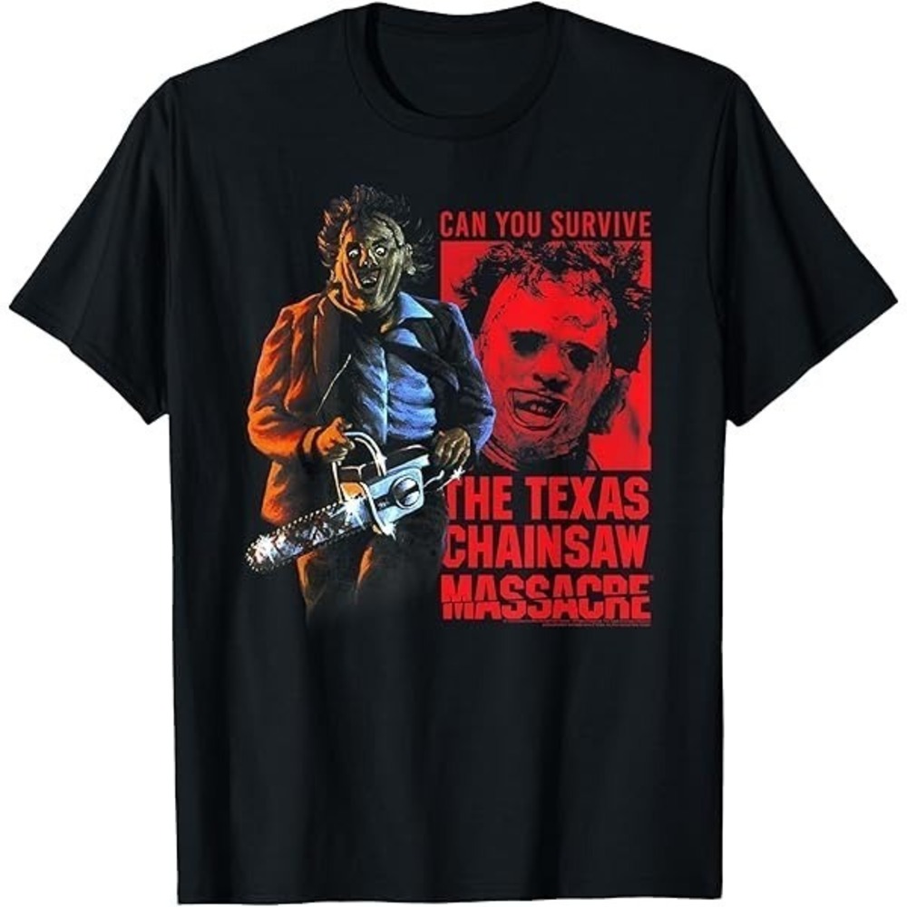 The Texas Chainsaw Massacre Leatherface 90_s Style  Shirt Unisex